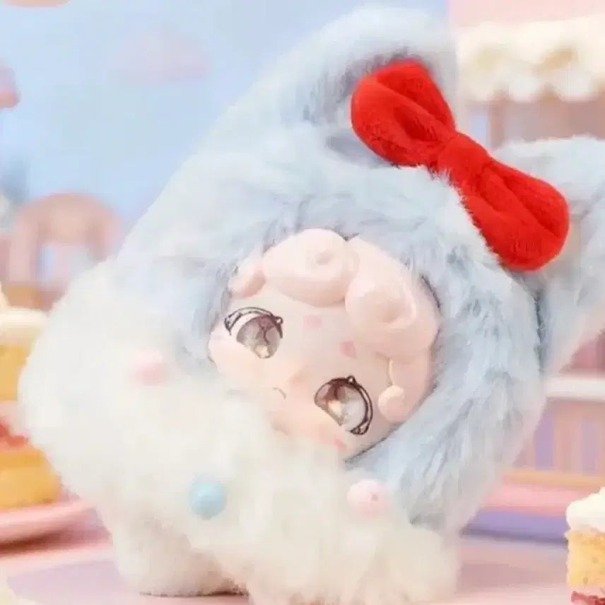 [BUNJANG] Bamtooki V3 Color Change Fluffy Figure / 밤토끼 v3 색변시크