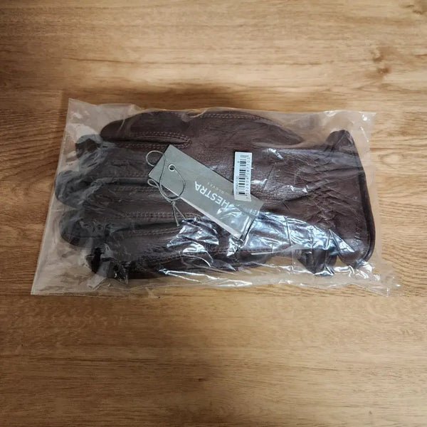 [BUNJANG] Hestra Burensvik Chocolate Gloves - Size 9 / 헤스트라 Burensvik 뷰렌스빅 초콜렛 9사이즈