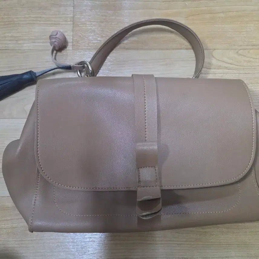 [BUNJANG] Beige Women's Tote Bag / 베이지색 여성 토트백