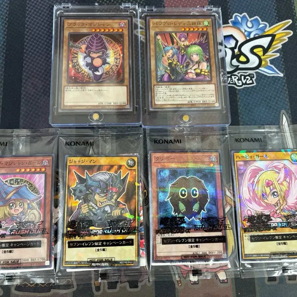 [BUNJANG] Yu-Gi-Oh! Baseball Collaboration Cards & Hi-Chew Collaboration Cards Bundle / 유희왕카드 야구콜라보 카드, 하이츄 콜라브 카드 일체 판매