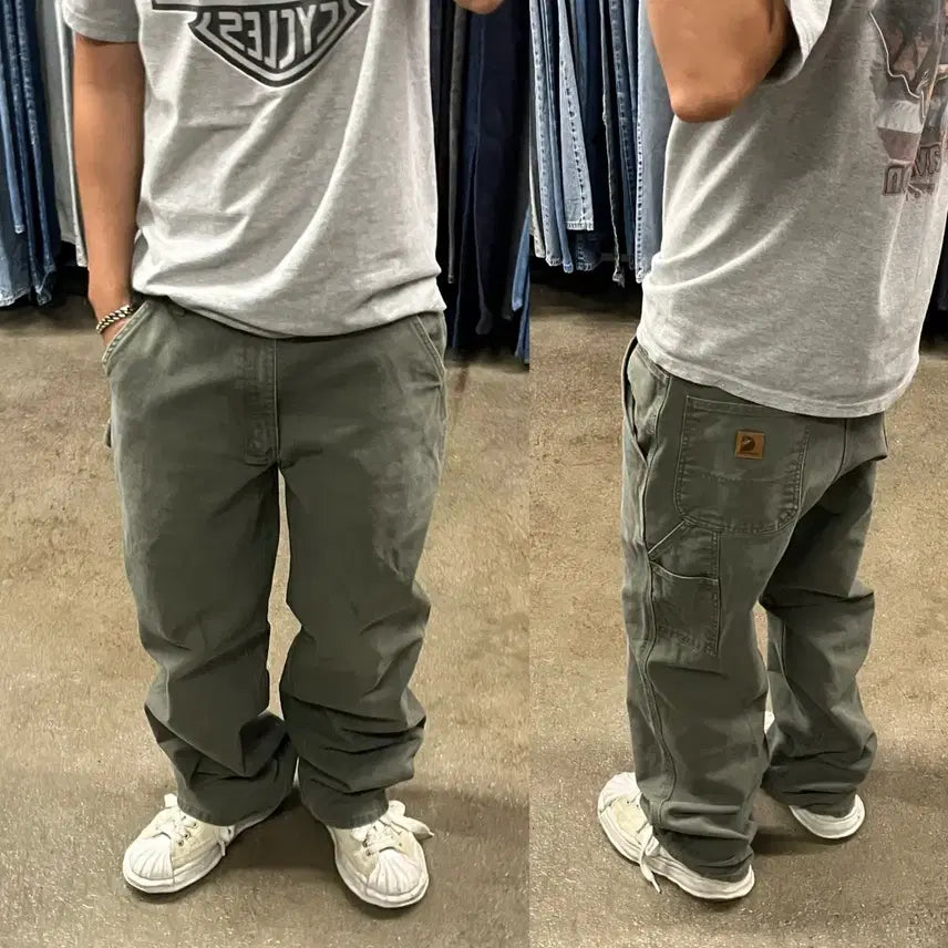 [BUNJANG] Carhartt B11 Carpenter Pants / Carhartt B11 카펜터 팬츠 (35)