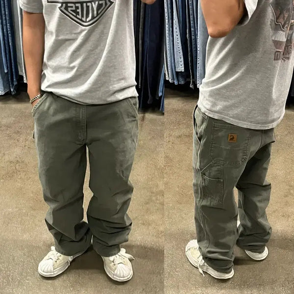 [BUNJANG] Carhartt B11 Carpenter Pants / Carhartt B11 카펜터 팬츠 (35)