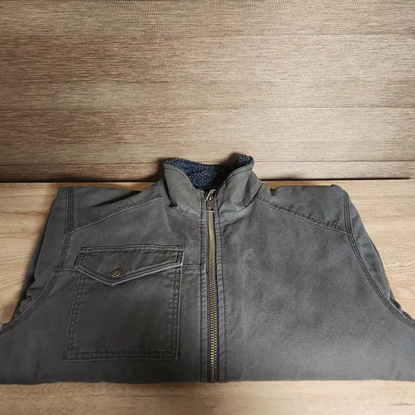 [BUNJANG] Driduck Endeavor Canvas Jacket Tobacco M Size / DRIDUCK 드라이덕 엔데버 캔버스 자켓 토바코 M사이즈