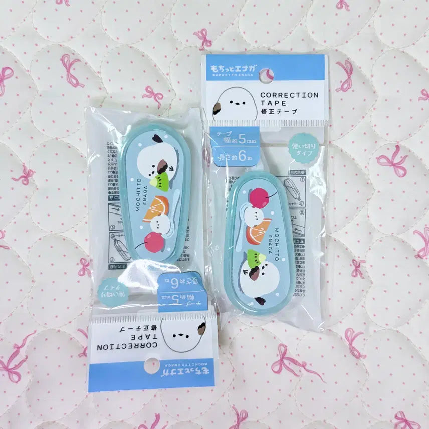 [BUNJANG] Baepsae Mini Correction Tape / 뱁새 미니 수정테이프