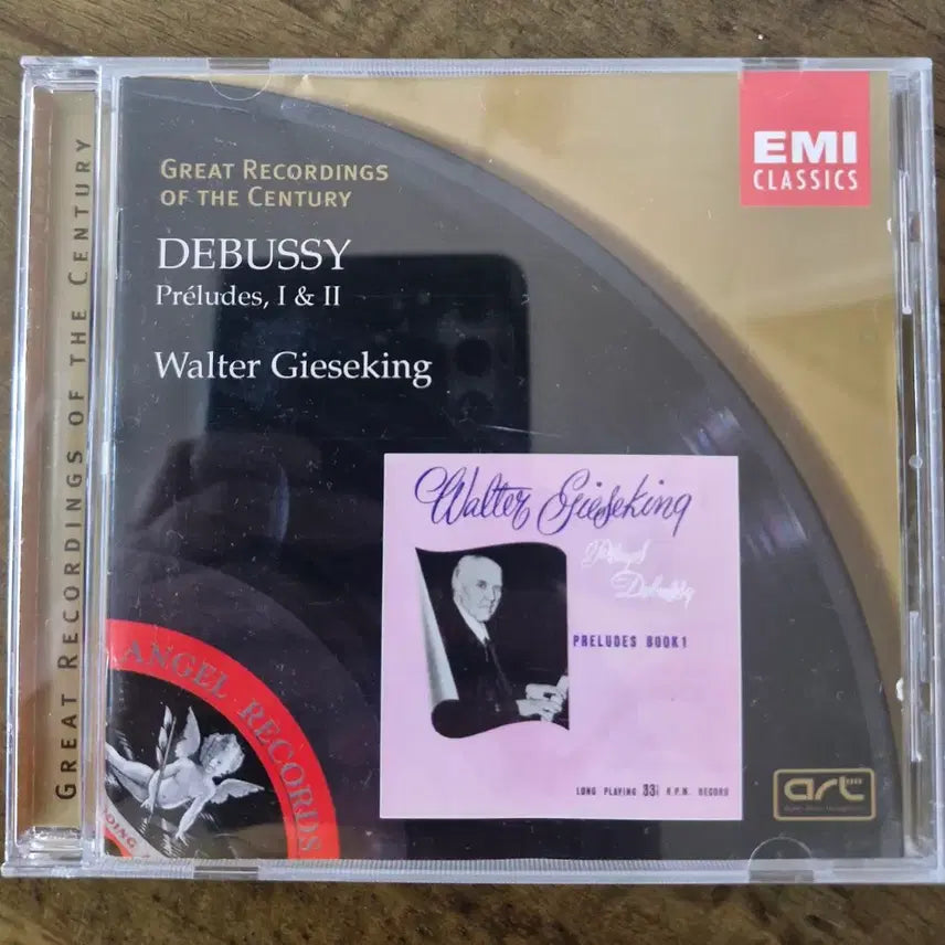 [BUNJANG] Walter Gieseking Debussy Preludes Vol. 1-2 CD / CD 발터 기제킹의 드뷔시 프렐류드 1~2집