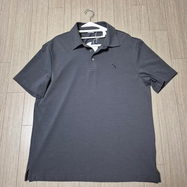 [BUNJANG] HAZZYS Men's Embossed T-Shirt - Size 105 / 해지스 남성반팔 티셔츠 105