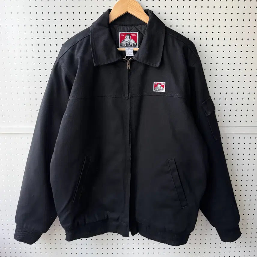 [BUNJANG] Ben Davis Mechanic Quilted Work Jacket / 벤 데이비스 메카닉 퀼티드 워크 자켓