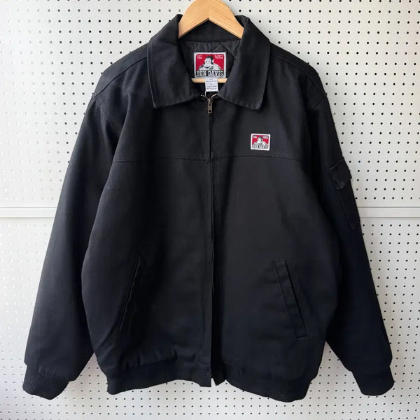 [BUNJANG] Ben Davis Mechanic Quilted Work Jacket / 벤 데이비스 메카닉 퀼티드 워크 자켓