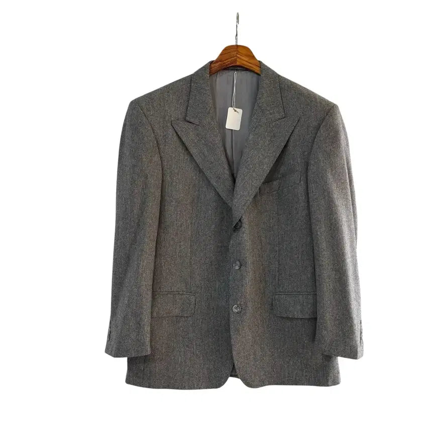 [BUNJANG] Dunhill Classic Fit 3-Button Wool Blazer 48 / 던힐 클래식 핏 3버튼 울 블레이저 48 정품