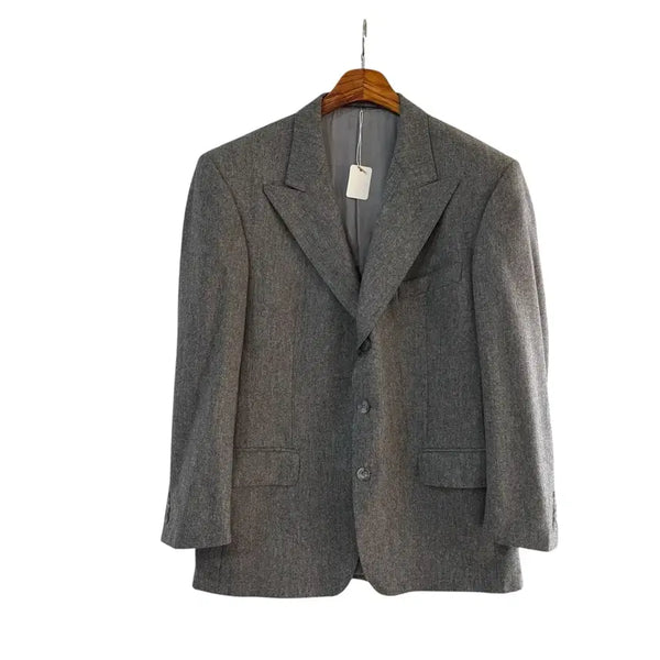 [BUNJANG] Dunhill Classic Fit 3-Button Wool Blazer 48 / 던힐 클래식 핏 3버튼 울 블레이저 48 정품