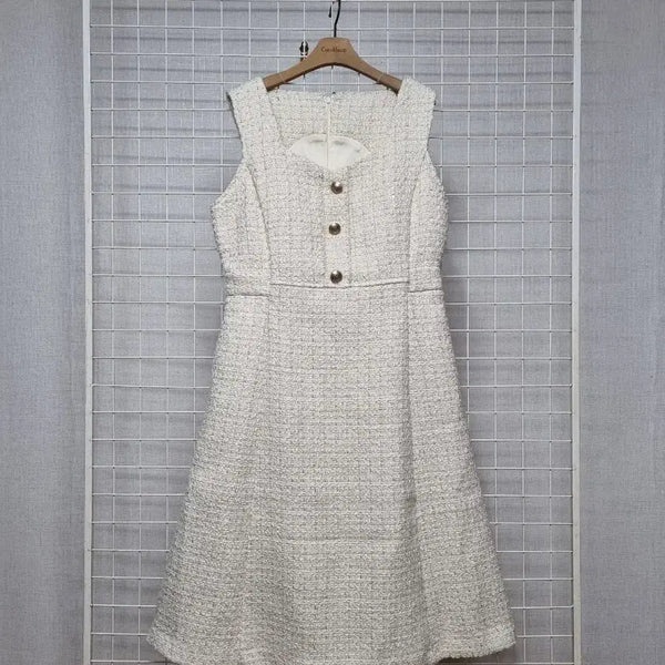 [BUNJANG] Polka Tweed Dress / (새상품) 폴애조 트위드원피스 55