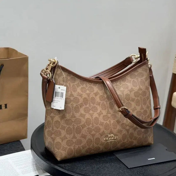 [BUNJANG] Coach Laurel Tote Shoulder Cross Bag / COACH/로퍼 LAUREL 토트 숄더백 크로스백 신상품