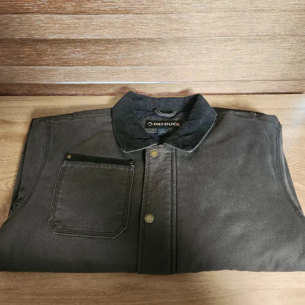 [BUNJANG] Driduck Rambler Chore Coat Tobacco M / DRIDUCK 드라이덕 램블러 초어 코트 토바코 M사이즈