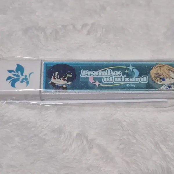 [BUNJANG] Mahoyaku Shinobu Blanche & Heathcliff Blanche Stick Mirror / 마호야쿠 시노+히스 스틱 미러