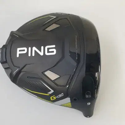 [BUNJANG] PING G430 LST 9 Degree Driver Head / 핑 G430 LST 9도 헤드