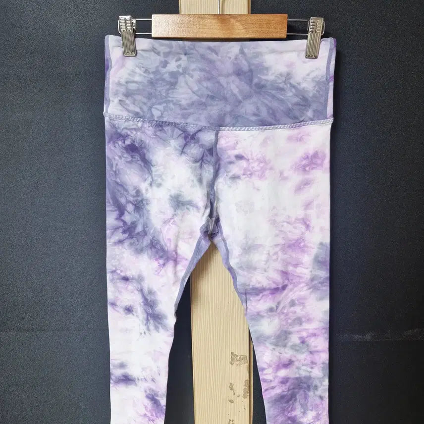 [BUNJANG] After Homeparty Yoga Leggings Lavender Gradient M / 진짜만원 애프터홈파티 요가레깅스 라벤더그라데이션 M