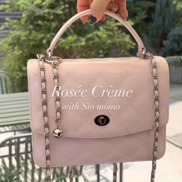 [BUNJANG] SioMomo Chain Romance Rosé Cream Necklace / 시오모모 체인로맨스 로제크렘