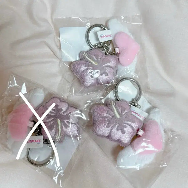 [BUNJANG] Canmake Aloha Keyring My Favorite Archive / 마페아 캔메이크 콜라보 알로하 키링 마이페이브아카이브
