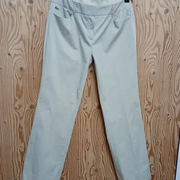 [BUNJANG] Lacoste Women's Cotton Pants / 라코스테 여성 면 바지 팬츠