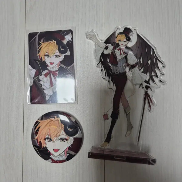 [BUNJANG] Scosizm Nino Sunday Halloween Photocard Acrylic / 스코시즘 니노 선데이 할로윈 포토카드 아크릴