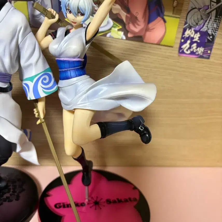 [BUNJANG] Gintama Gintoki Ginko GEM Figure / 은혼 긴토키 긴코 gem g.e.m 피규어