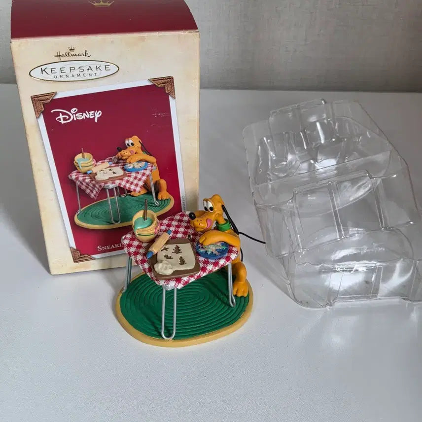 [BUNJANG] Disney Pluto Cookie Making Ornament / 디즈니 플루토 오너먼트