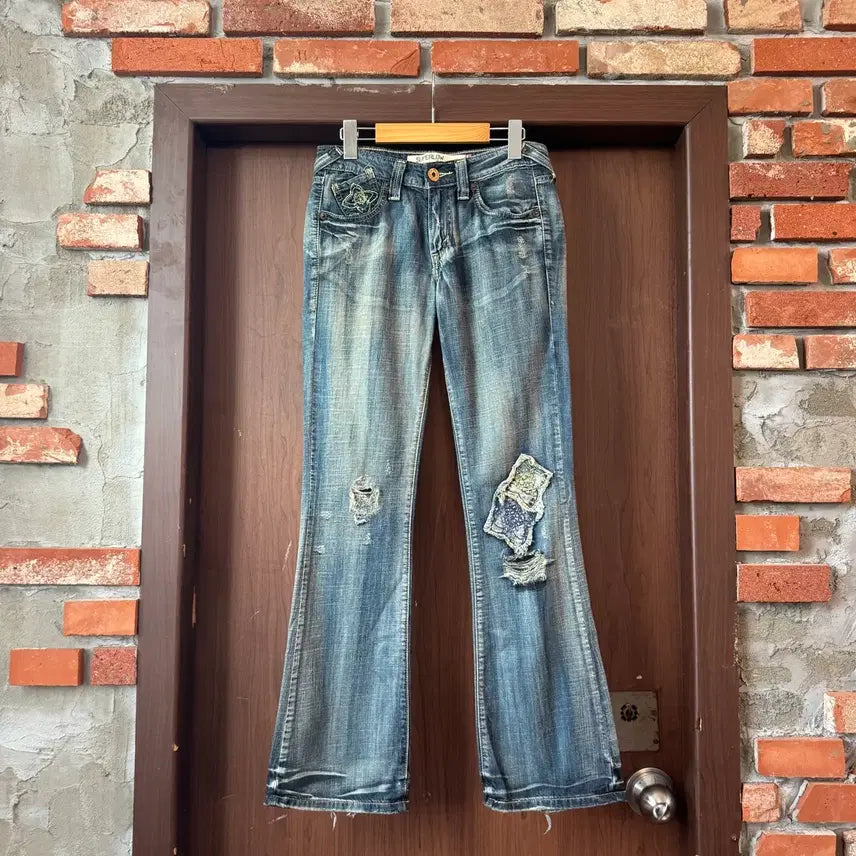 [BUNJANG] 00s Levi's 518 Boot Cut Denim Jeans W28 / 00s 리바이스518 부츠컷 청바지 W28