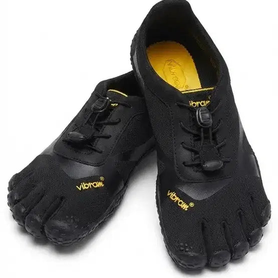 [BUNJANG] Vibram FiveFingers Black 255 / 비브람 파이브핑거스 블랙 255