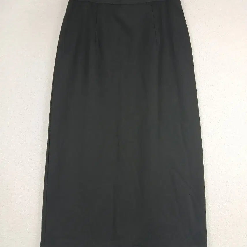 [BUNJANG] Srap Women's Black Long Skirt / Srap 여성 블랙 롱 스커트(27/M)