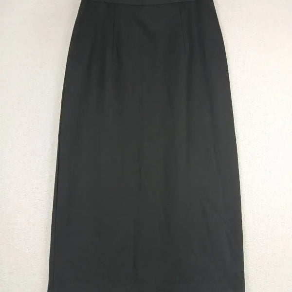 [BUNJANG] Srap Women's Black Long Skirt / Srap 여성 블랙 롱 스커트(27/M)