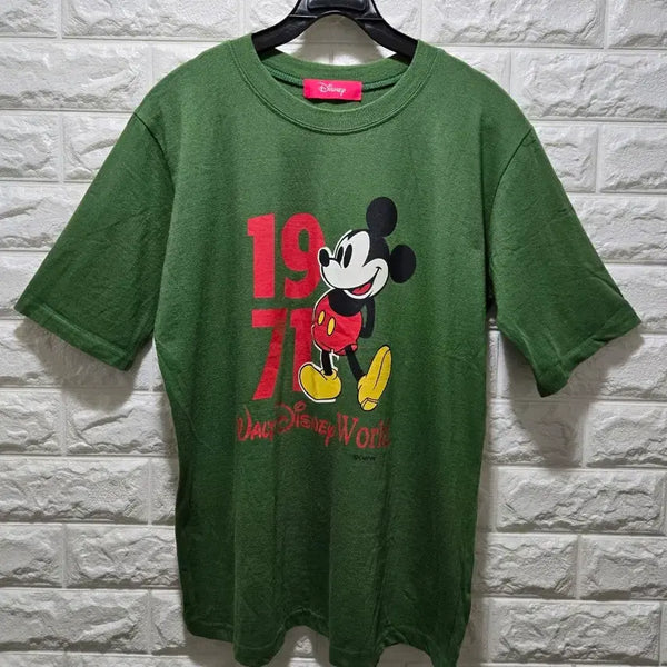 [BUNJANG] Disney Mickey Mouse Printing T-Shirt (Size 95-100) / 디즈니 미키마우스 프린팅 반팔티 95~100