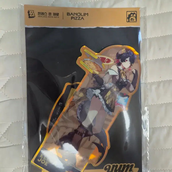 [BUNJANG] ZENZONE ZENE THE Z ONE Acrylic Stand / 젠존제 젠레스존제로 반올림피자 엘렌조 아크릴 스탠드