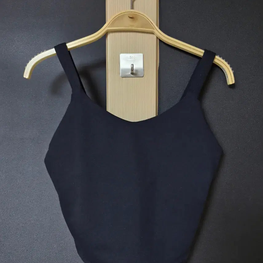 [BUNJANG] Xexymix Crop Yoga Top Black S / 진짜만원 젝시믹스 크롭 요가탑 블랙 S