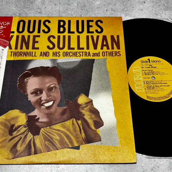 [BUNJANG] Maxine Sullivan St. Louis Blues LP Record / [중고LP] Maxine Sullivan - St.Louis Blues