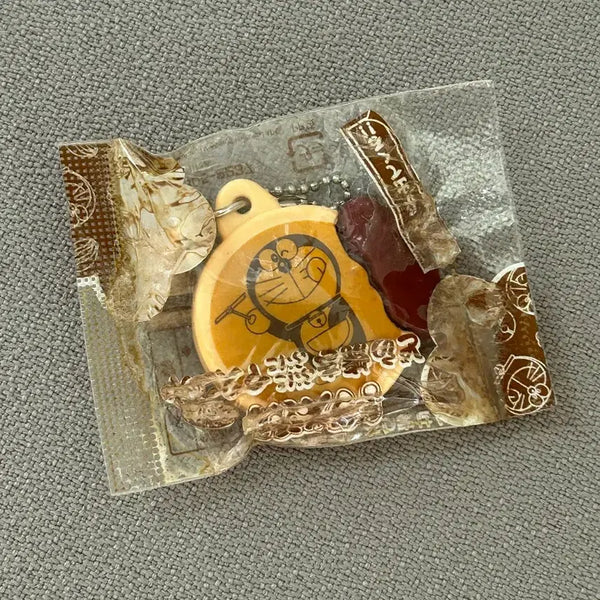 [BUNJANG] Doraemon Bread Squishy Keychain / 일본 도라에몽 빵 말랑이 키링 스퀴시