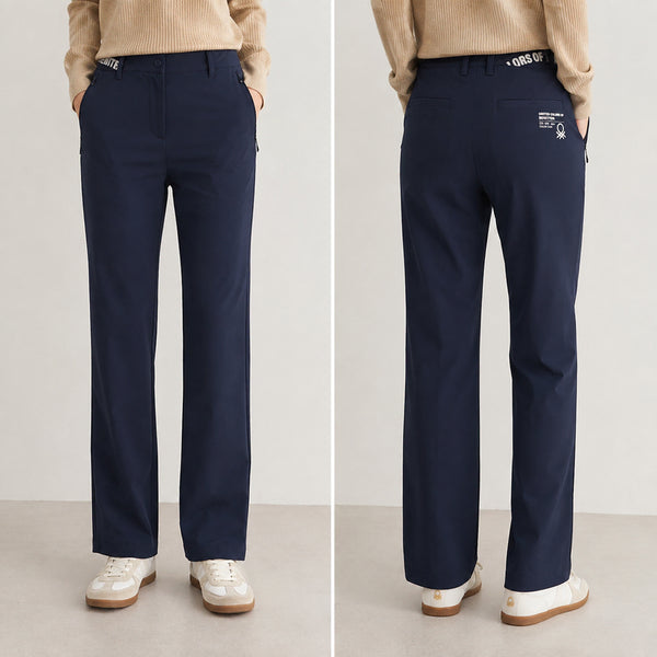 [BUNJANG] Benetton Spring/Fall Slacks Navy Size 27 / [27]베네통 간절기 슬랙스