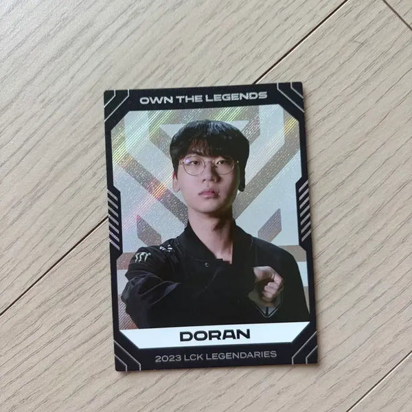 [BUNJANG] Doran Photocard / 도란 포카 doran
