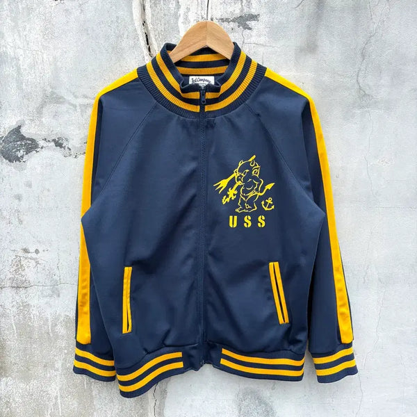 [BUNJANG] Ted Company Jersey Zip-Up Jacket / Ted Company 테드컴퍼니 져지 집업 자켓