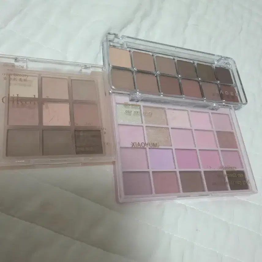 [BUNJANG] Ali Eyeshadow Palette Set (3 Colors) / 알리 섀도우
