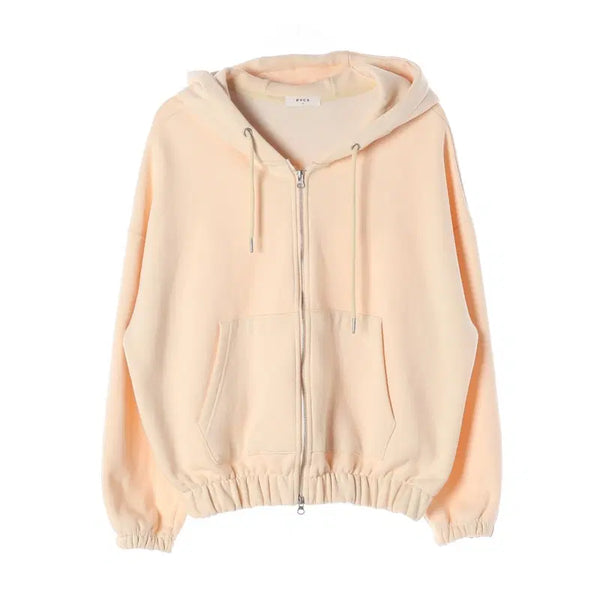 [BUNJANG] Thechomi Cotton Hoodie Free Size / 더춈미 코튼 후드티 Free