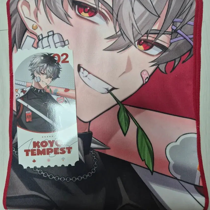 [BUNJANG] SCOSHISM Koy TEMPEST Live Viewing Slogan Ticket / 스코시즘 코요 템페스트 라이브뷰잉 라뷰 슬로건 티켓