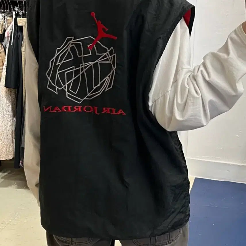 [BUNJANG] 1990s Nike Air Jordan Reversible Vest / 1990s NIKE 나이키 에어 조던 리버시블 베스트
