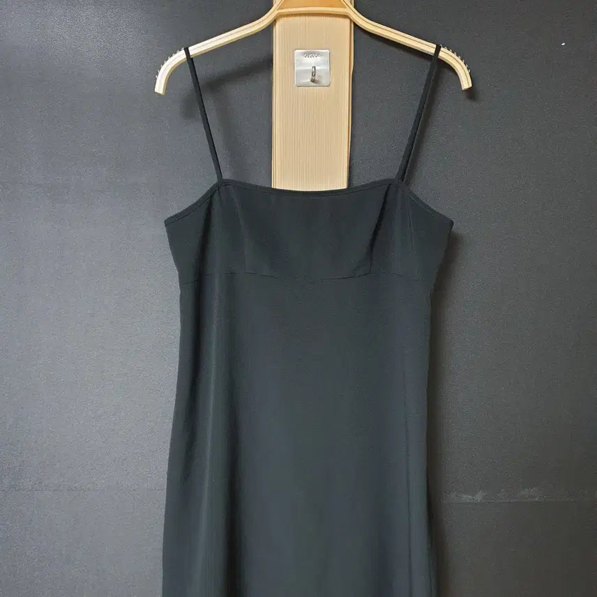 [BUNJANG] Again H Black Slip Mini Dress / 진짜만원 프랑스산 어게인h 끈 슬립원피스 미니 66 블랙