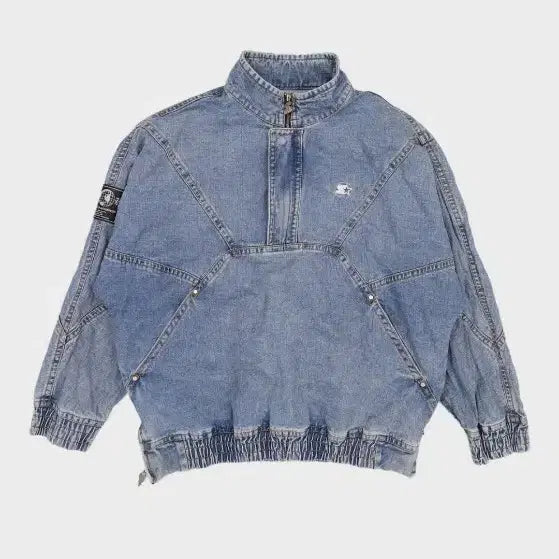 [BUNJANG] Starter Denim Anorak / 스타터 데님 아노락