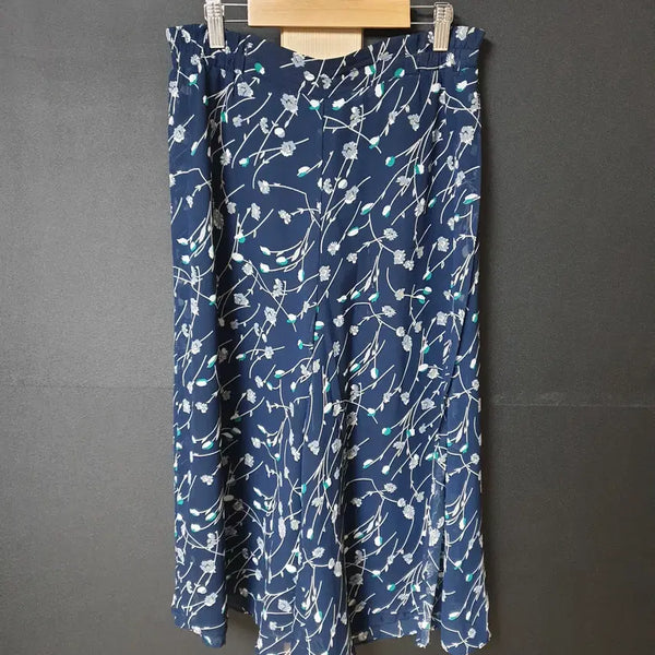 [BUNJANG] Olive des Olive Flower Skirt Shorts Blue / 진짜만원 올리브데올리브 플라워 치마바지 블루