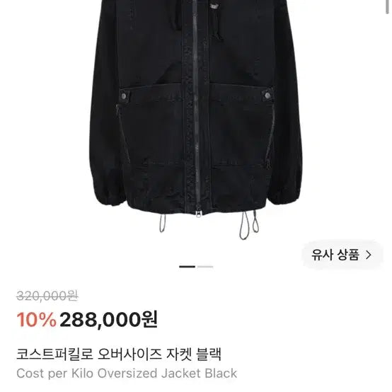 [BUNJANG] Cost per Kilo Oversized Jacket / 코스트퍼킬로 오버사이즈 자켓