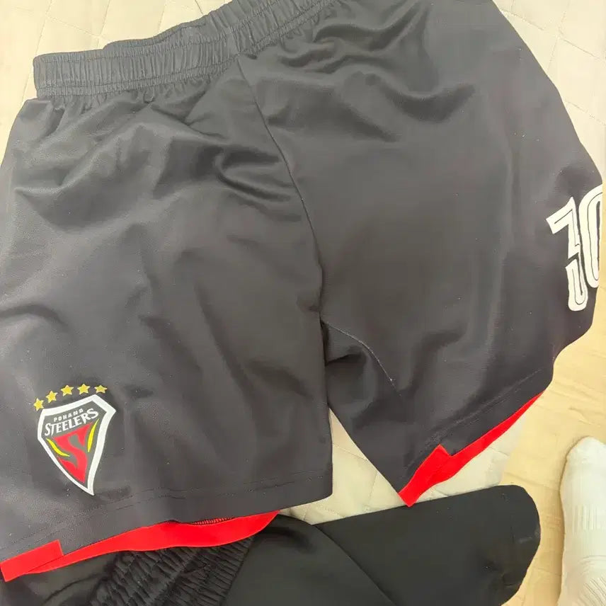[BUNJANG] Pohang Steelers Soccer Pants / 포항 스틸러스 바지