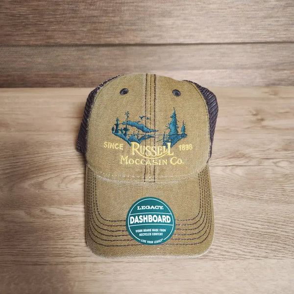 [BUNJANG] Russell Moccasin Trucker Hat / 러셀 모카신  Russell Moccasin 러셀 트러커 햇