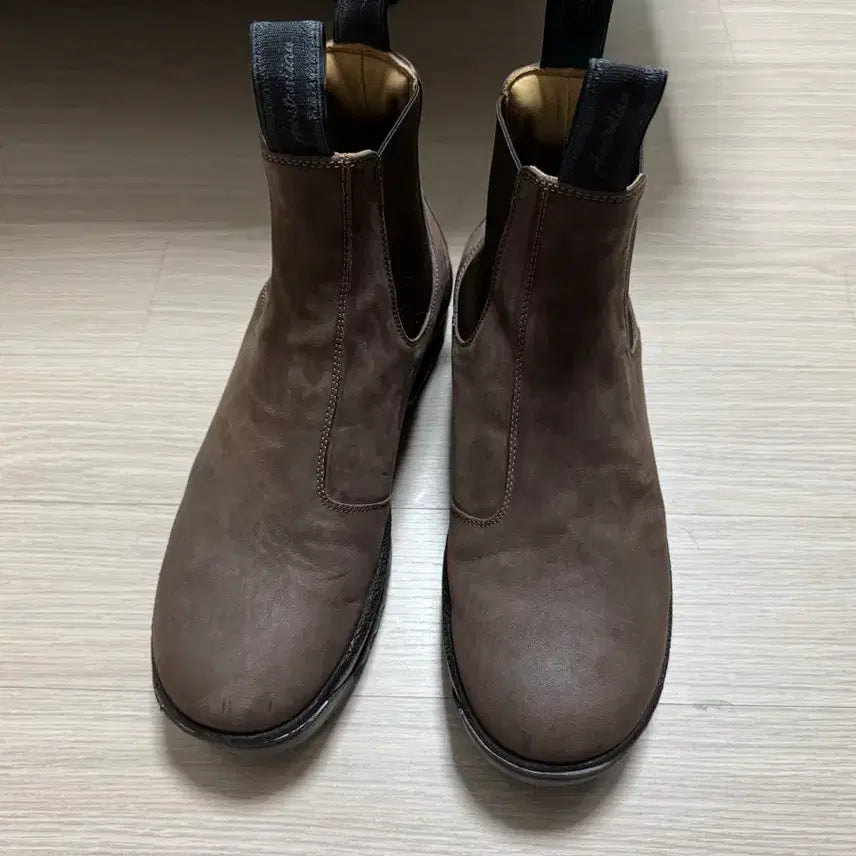 [BUNJANG] Gracers Chelsea Boots Brown / 그라더스 첼시 부츠 브라운 265