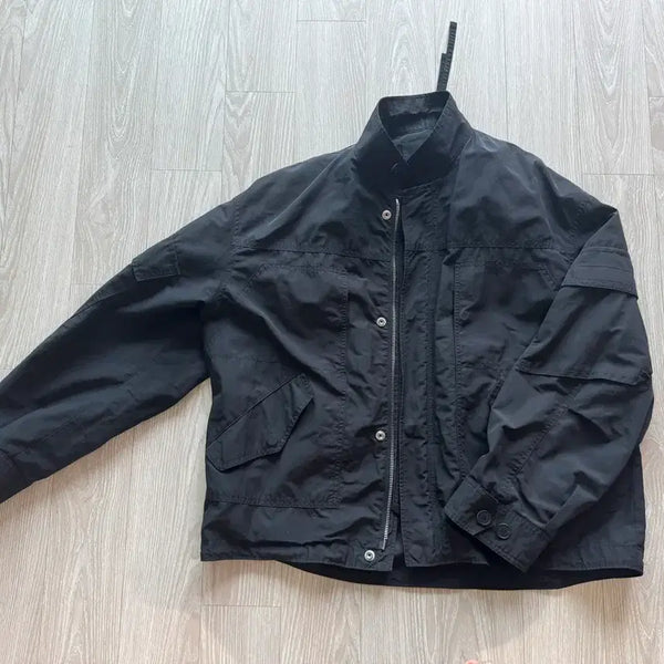 [BUNJANG] TIME Black Jacket Men / (반택포)타임 TIME 블랙 자켓 맨